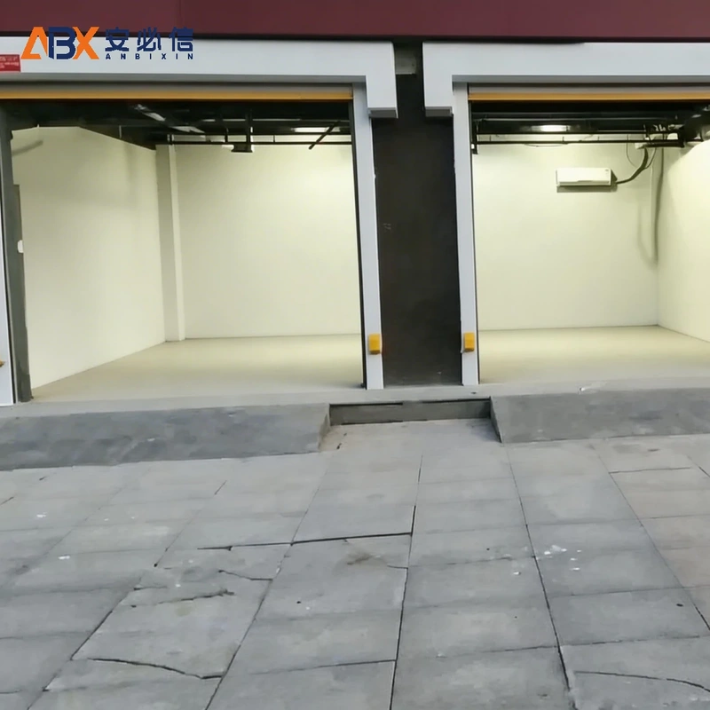 丹东市软帘快速门